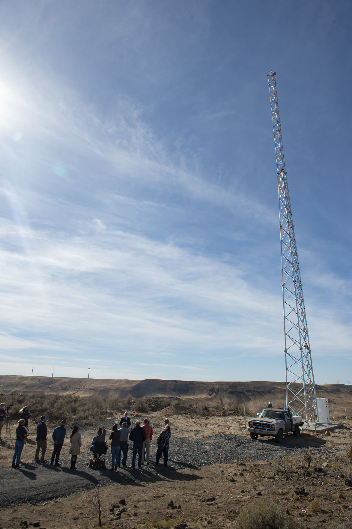 Broadband access comes to Bliss